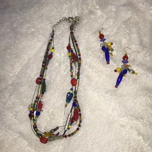 Beaded Jewelry Set